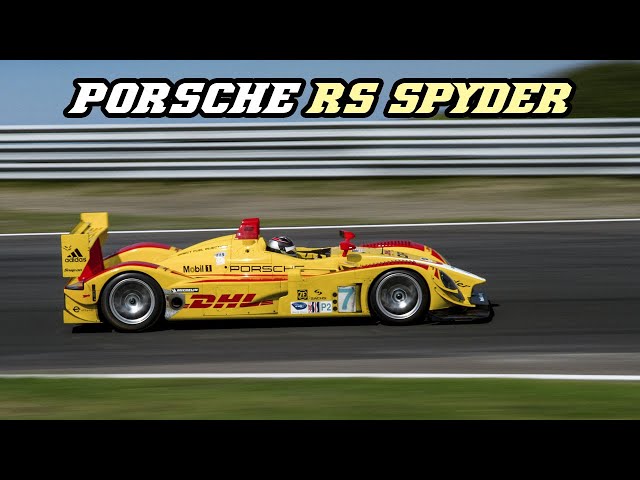 Image of Porsche RS Spyder (9R6)