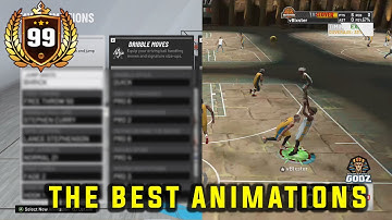 Best ANIMATIONS For Every Build In NBA 2K20 | Best Jumpshots, Dunks, Dribble Moves & More