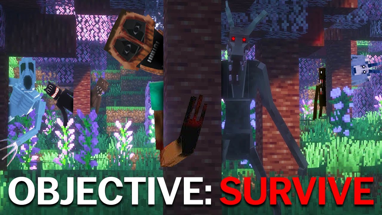 SURVIVING MINECRAFTS SCARIEST MODS - YouTube