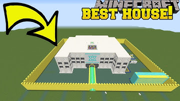 Minecraft: THE MOST EPIC HOUSE IN HISTORY!!! - TRAYAURUS