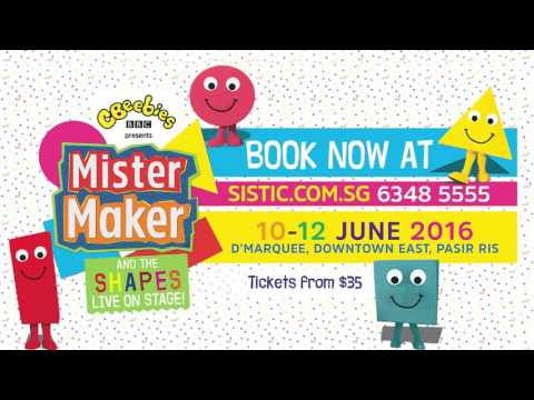 Mister Maker - Behind the Scenes!