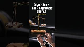 Cognizable And Non Cognizable Offence crimes bnss offences