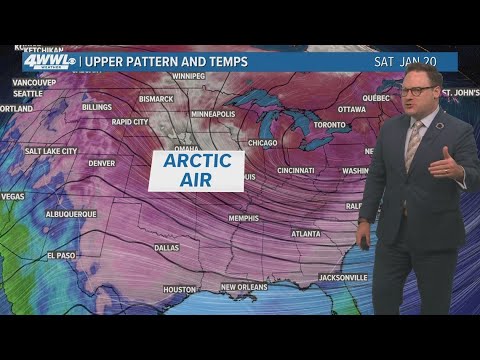 Weather: mostly cloudy skies, another hard freeze on the way - YouTube