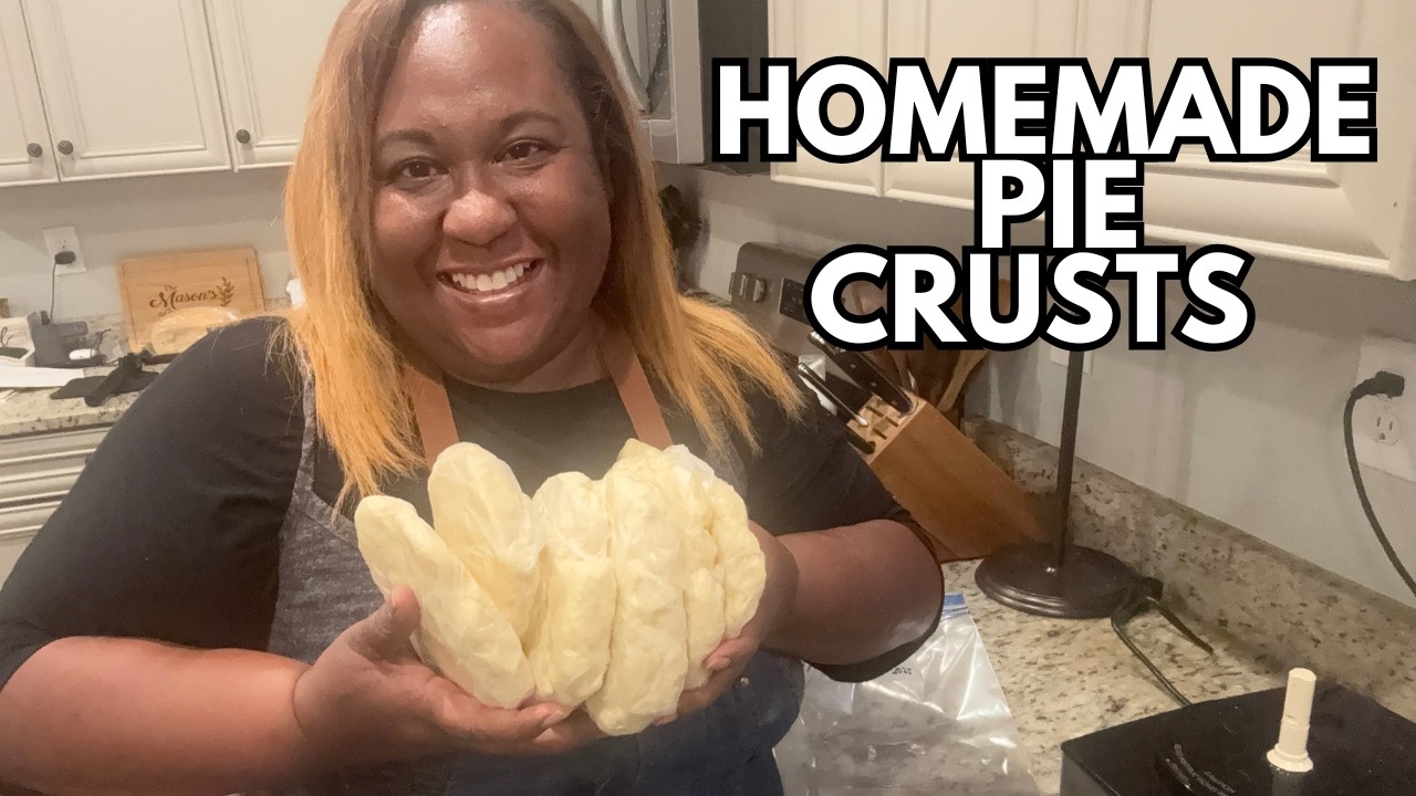 HOMEMADE PIE CRUSTS IN MINUTES