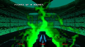 DooM 64 EX - MAP31 Into the Void (Secret Level) - Watch Me Die! - HD 1080p