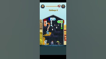 Hero Pipe Rescue Day 1 Final Challenge gameplay (iOS Android)