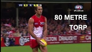 MOST SATISFYING AFL TORPEDO COMPILATION