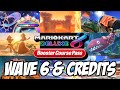 MARIO KART 8 DELUXE BOOSTER COURSE PASS DLC WAVE 6 Gameplay with FUNKY KONG &amp; ENDING CREDITS