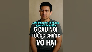 "5 Câu Nói Nghe Hay Nhưng Đang Âm Thầm Huỷ Hoại Cuộc Sống Bạn" #giácngộcổnhân #baihoccuocsong