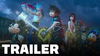 Kingdom Hearts 3 - Opening Movie Trailer