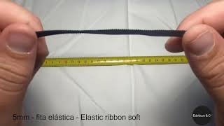 Fita Elástica 5mm - Elastic ribbon soft screenshot 1