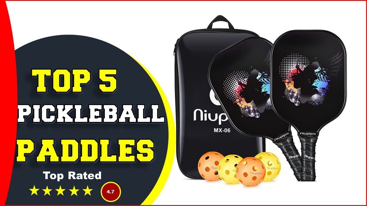 Best Pickleball Paddles Reviews 2023 YouTube