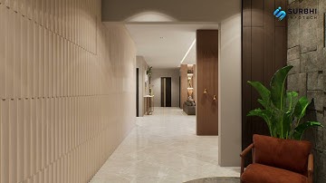 Virtual Sample Flat Tour Video | Unreal Engine | Residential Apartment