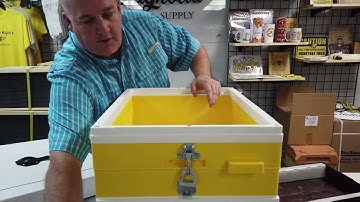 ANEL Insulated Hive Lid Overview