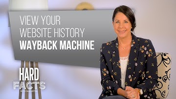 View Your Website History - Wayback Machine