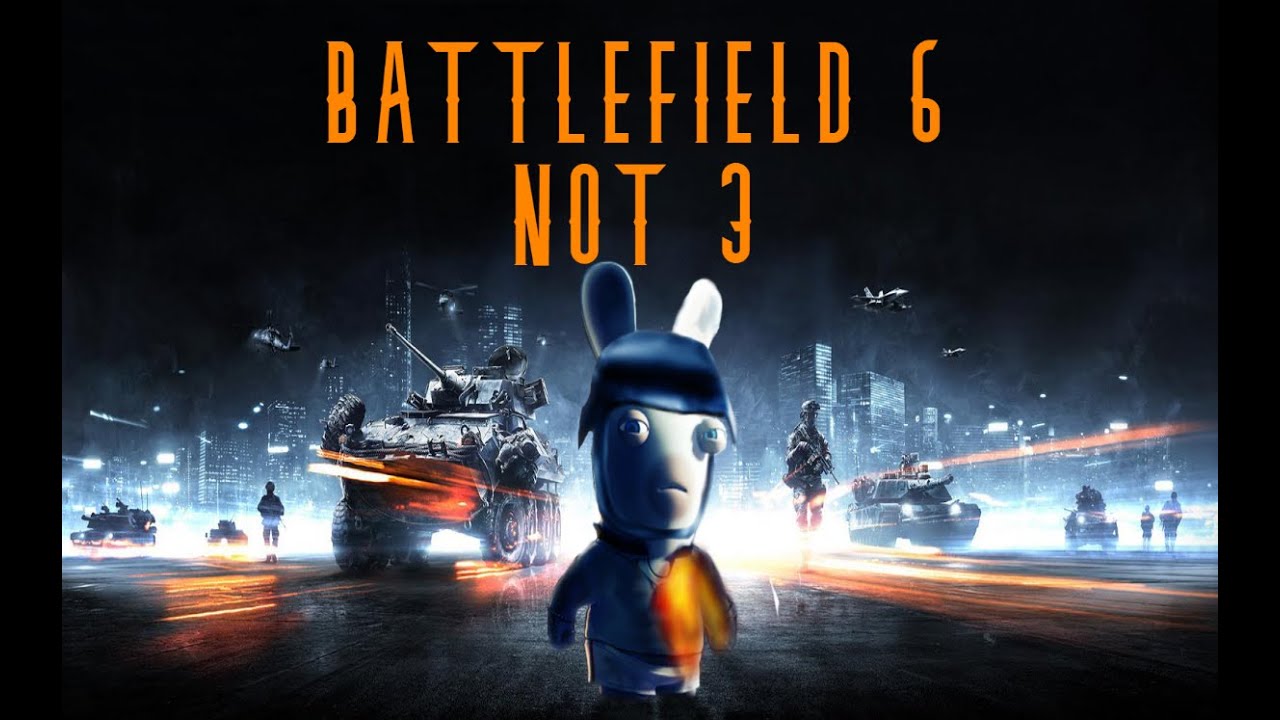 The Rabbids if they were in Battlefield 6 - YouTube