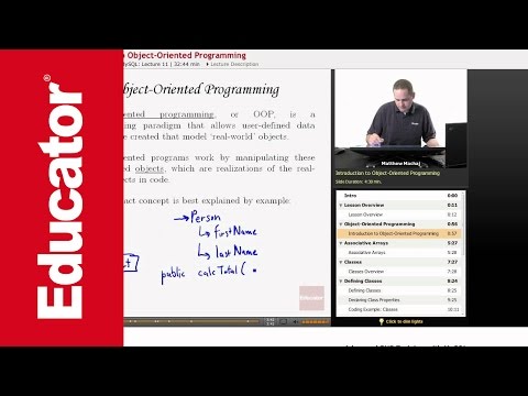 PHP with MySQL: Object Oriented Programming