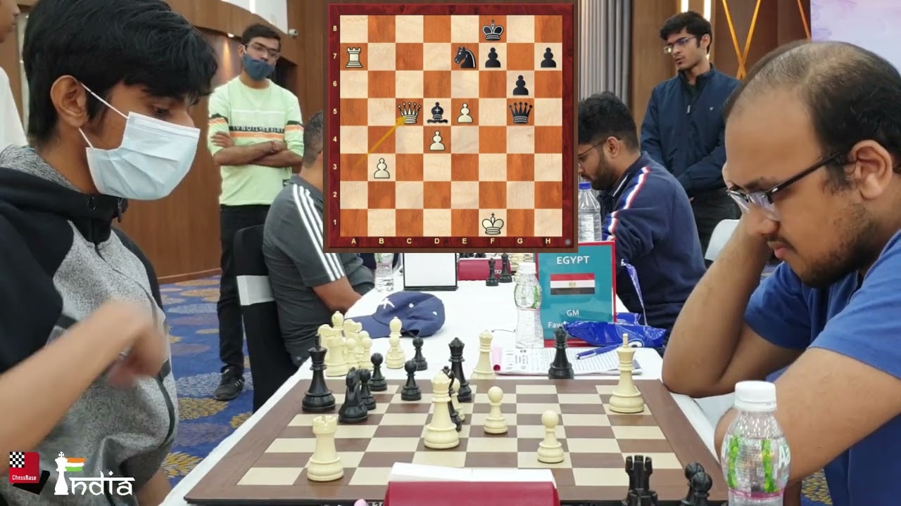 ChessBase India on Instagram: Vishy Anand outplays Alireza