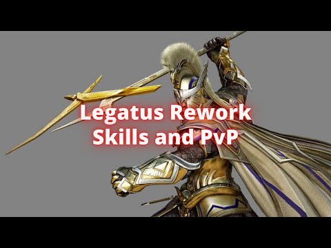 Legatus Rework Skills and PvP - Black Desert Mobile Kr