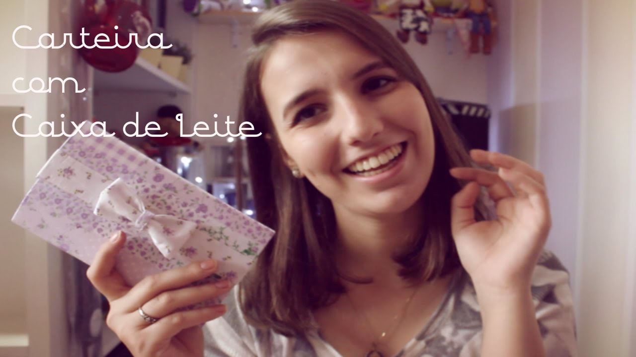 DIY: Carteira com Caixa de Leite