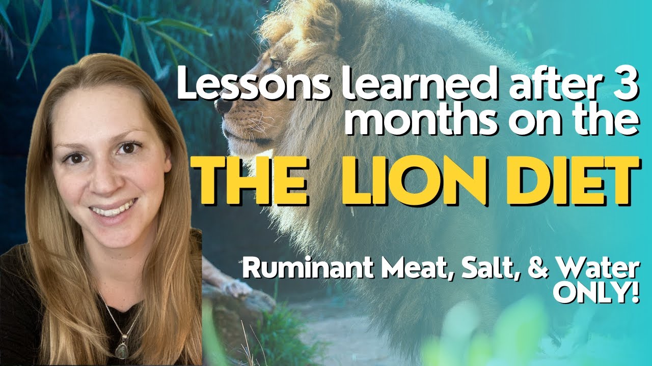 90 Days on the Lion Diet Surprising Results & Insights in 3 Months of