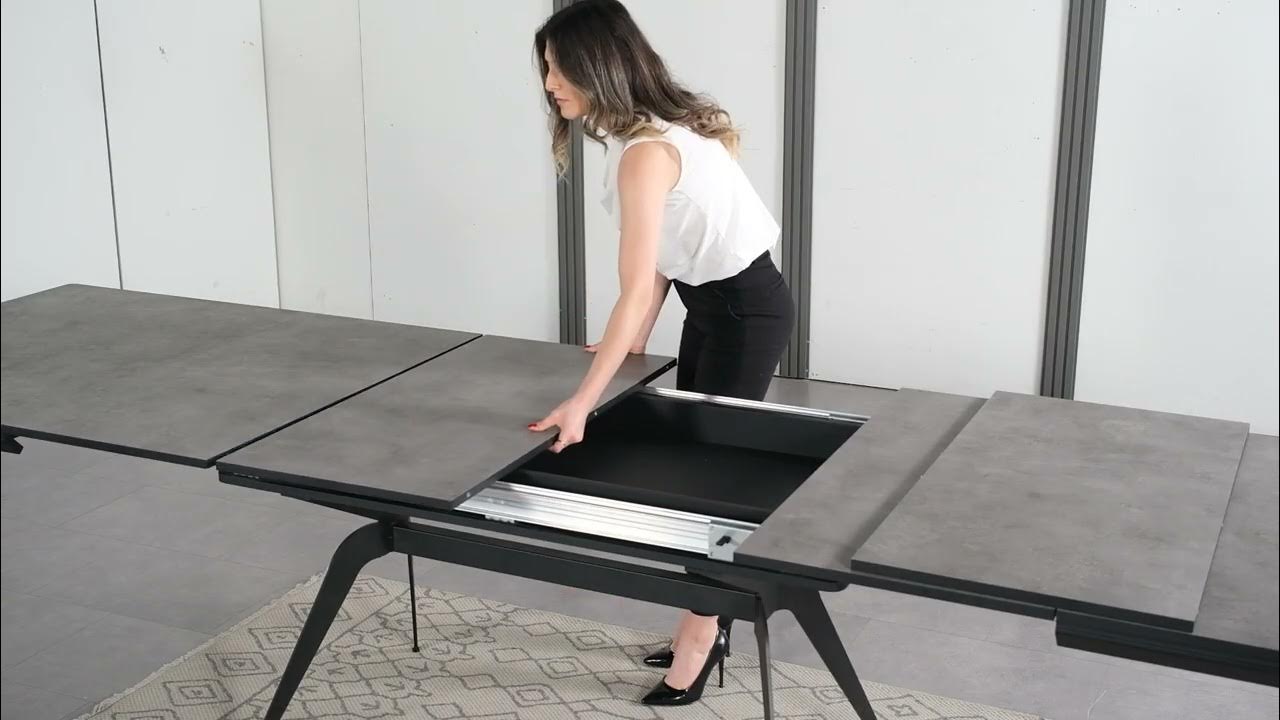 Matrix Extra 200 cm Extendable Dining Table (Up to 20 chair capacity ...