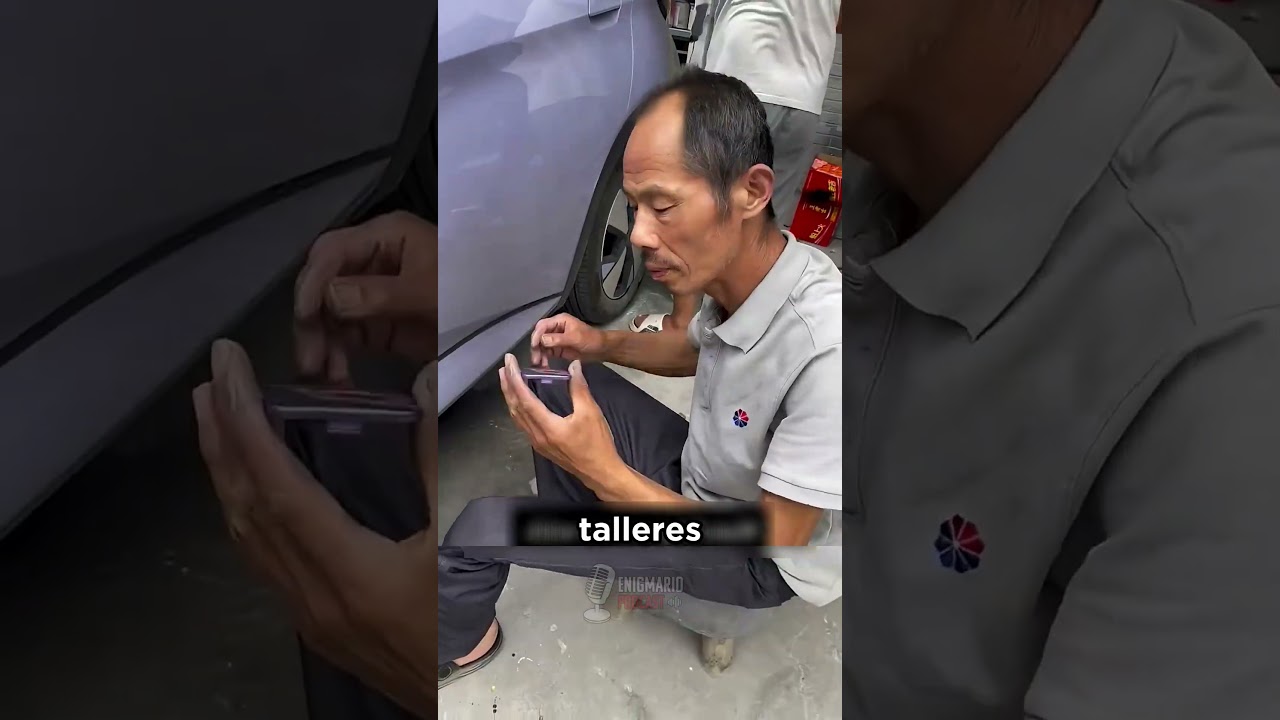 LOGRÓ RECREAR el MISMO COLOR para el ROLLS ROYCE
