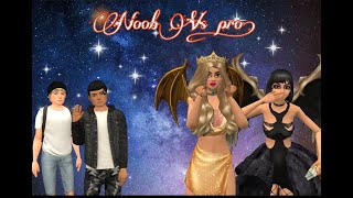 Avakin life - noob Vs pro in discoteca! ✨