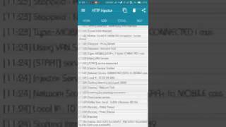 Test Speed HTTP Injector vs Kpn Tunnel Ultimate screenshot 4