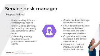 Organizations and People | Service Desk| PeopleCert | 1WorldTraining.com |