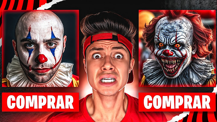 COMPREI PALHAÇOS DE R$1 ATÉ R$1.000.000 NA DARK WEB!