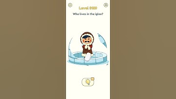 DOP 2 Level 3189 Walkthrough - "Who lives in the igloo?" #shorts