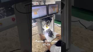 High Precision Cof Cutter Machine Lt-C6 With Camera Alignment New Used Cof Ic Edge Precise Trimmer