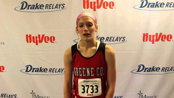 Megan Durbin, Greene County | 2016 Drake Relays pr...