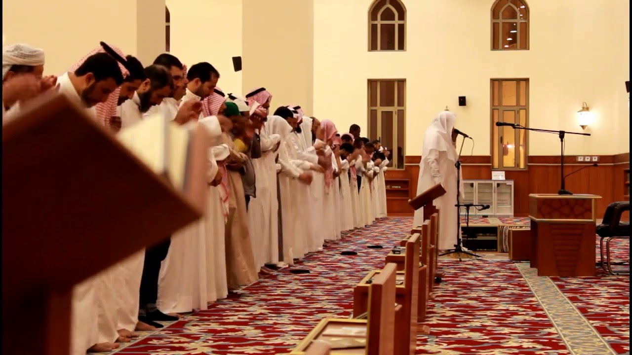 مقطع من صلاة العشاء للشيخ نايف العصيمي - مسجد المنار بالدمام