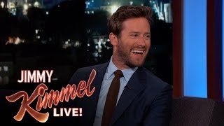 Armie Hammer Got Armie Hammered in Russia