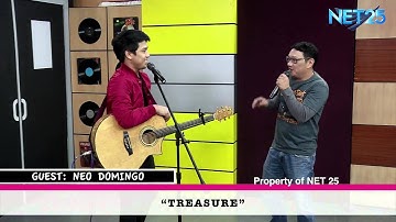 NEO DOMINGO NET25 LETTERS AND MUSIC Guesting (Part 1)