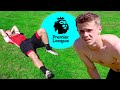 Student Athlete vs Premier League FITNESS TEST