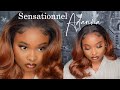 Sensationnel Adanna Wig | Ginger wig | Honey piece Hazel | Synthetic wig | @MissOla