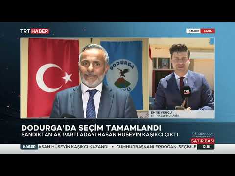 Dodurga'da Seçim Tamamlandı 4.07.2022 TÜRKİYE