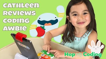 Easter Egg Hunt 2018! Osmonaut Cathleen Hops into Coding with Awbie - Osmo Social Club