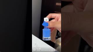 Mavi̇ Tonlarinda Oje Öneri̇si̇| ✨