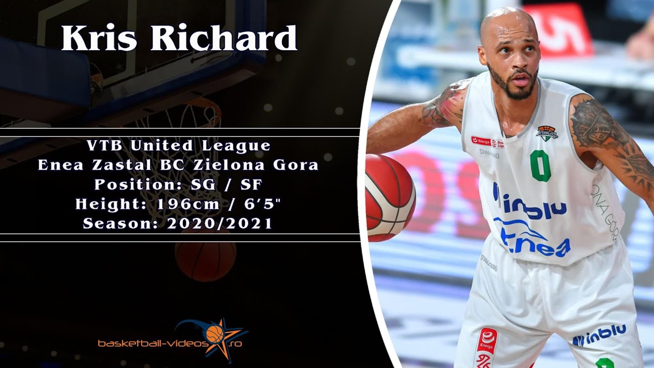 Kris Richard 2020/2021 VTB League Highlights