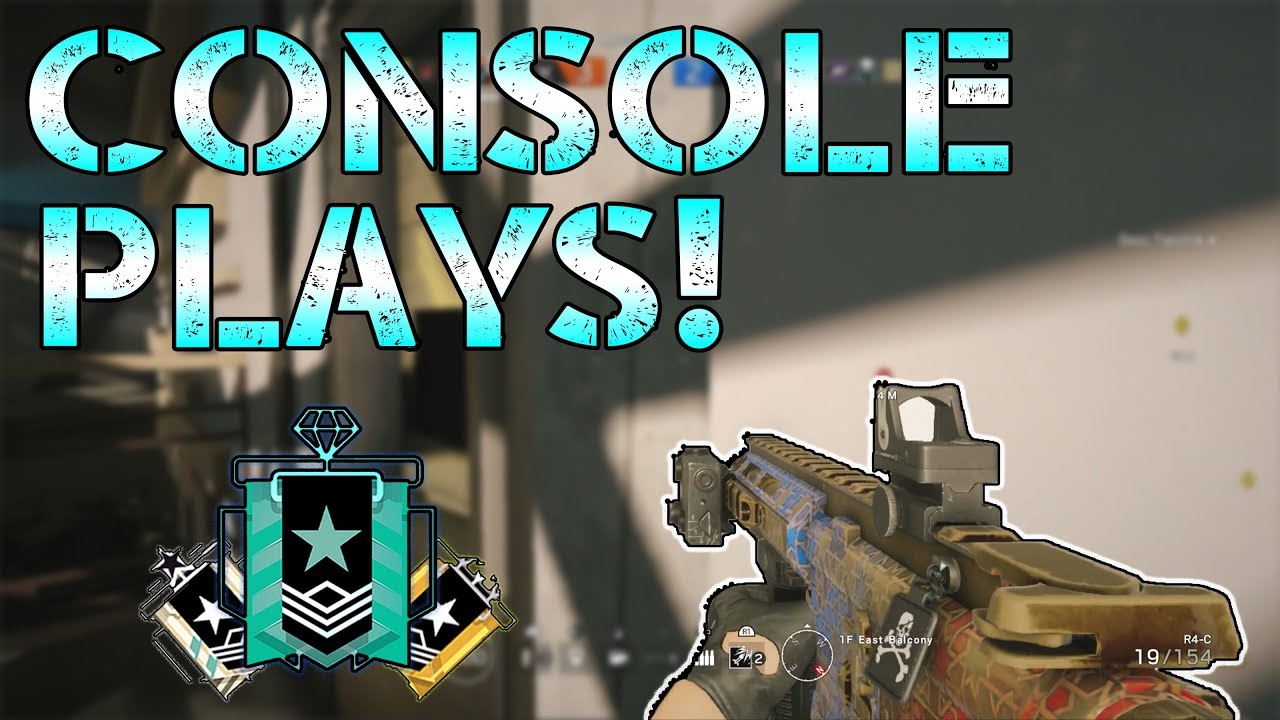 CONSOLE PLAYS - Rainbow Six Siege Console Diamond