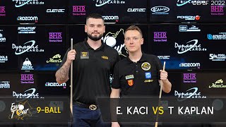 Eurotour Treviso 2022 - Eklent Kaci vs Tomasz Kaplan