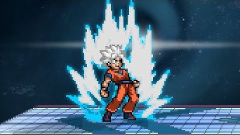 ssf2 mod goku ssj mui over wario