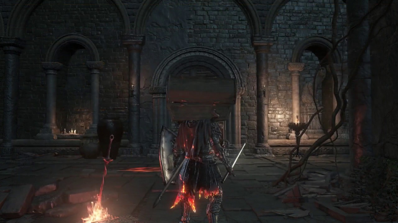 DARK SOULS 3.RINGED KNIGHT FULL ARMOUR FARMING LOCATION.