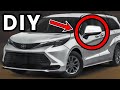 DIY 2021-2025 Toyota Sienna Side Mirror Removal | How To Remove Toyota Sienna Side Mirror