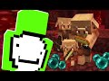 Speedrunning Minecraft With DREAM'S LUCK