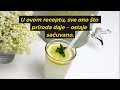 Sok od zove bez kuvanja i šećera – Prirodni eliksir za imunitet i detoks! (Brz i zdrav recept)